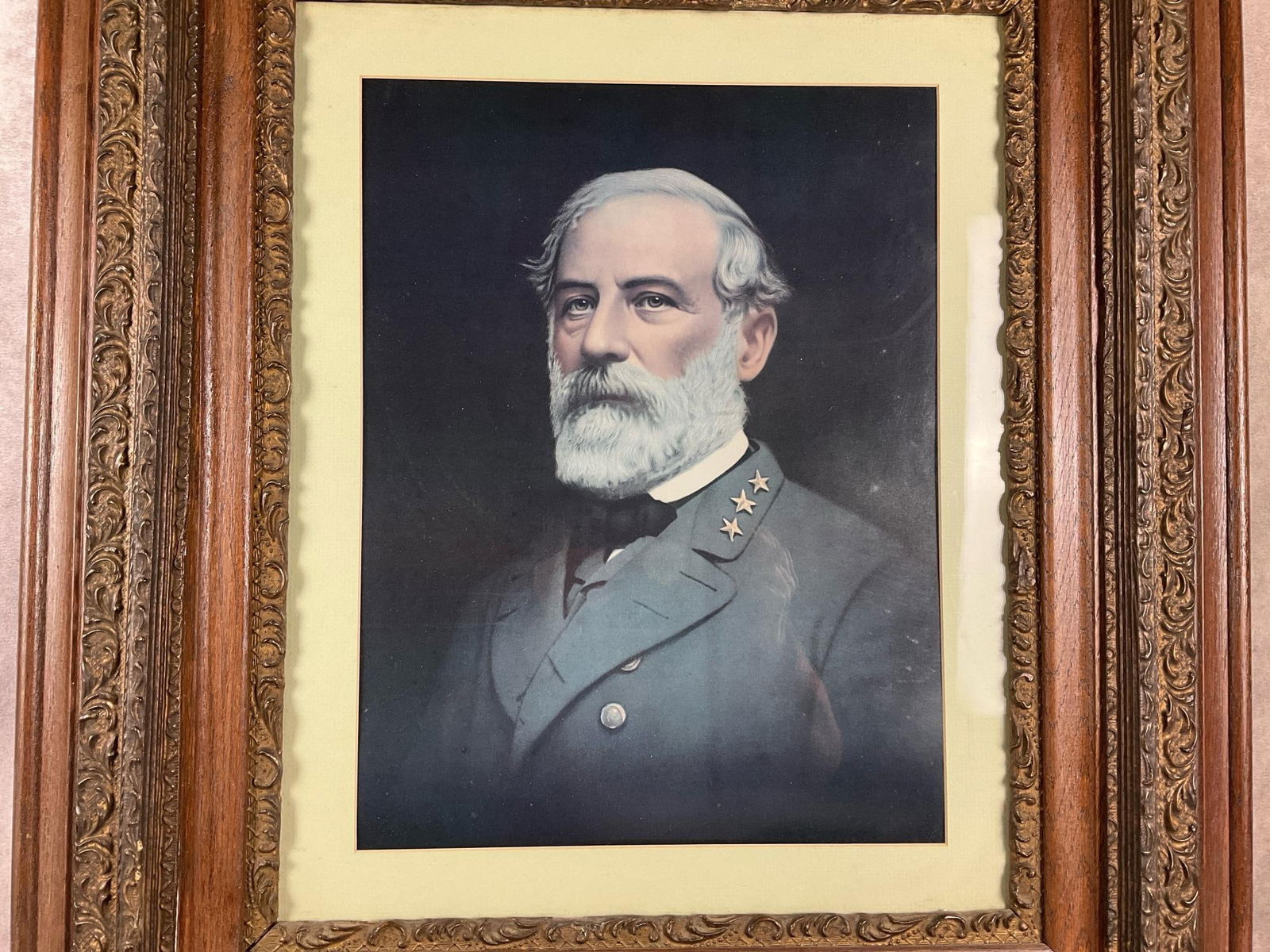 Robert E Lee Framed Print - 2