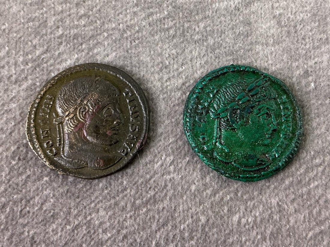 Ancient Roman Coins (1 of 8)