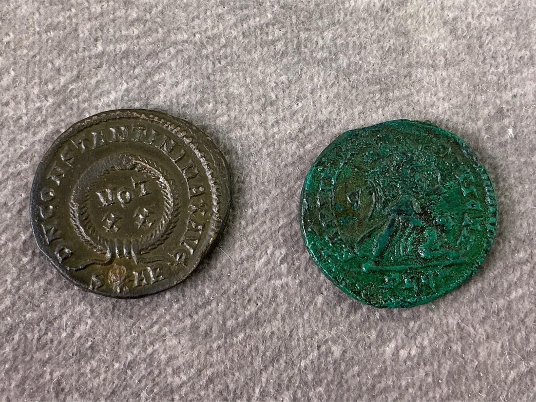 Ancient Roman Coins - 2