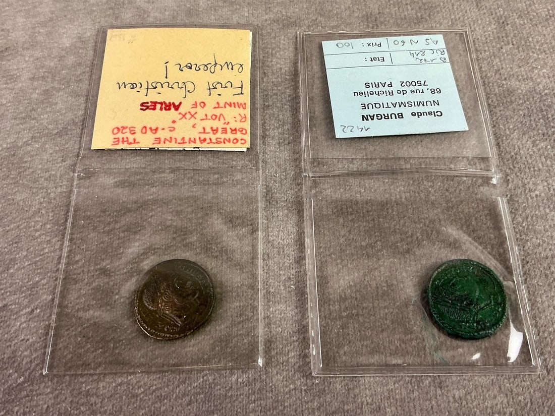Ancient Roman Coins - 7