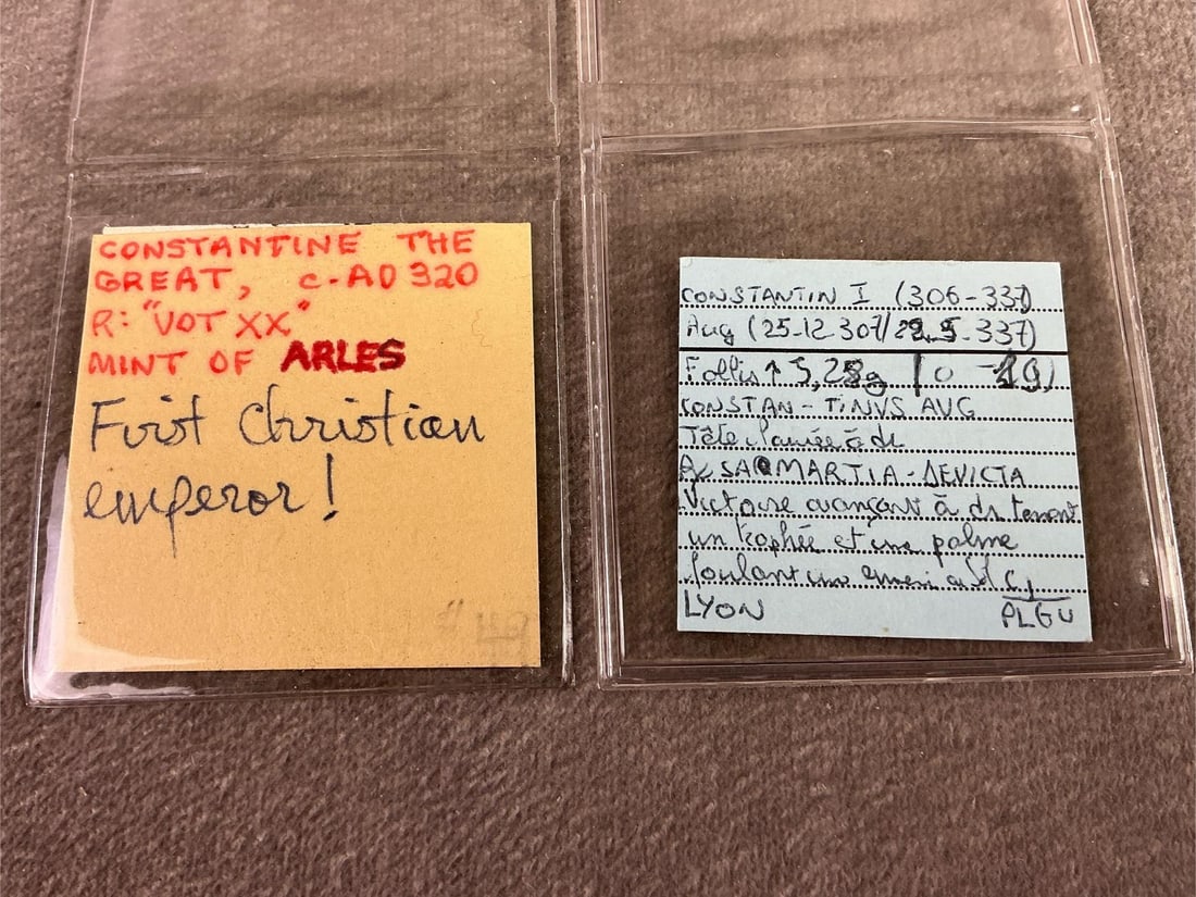 Ancient Roman Coins - 8