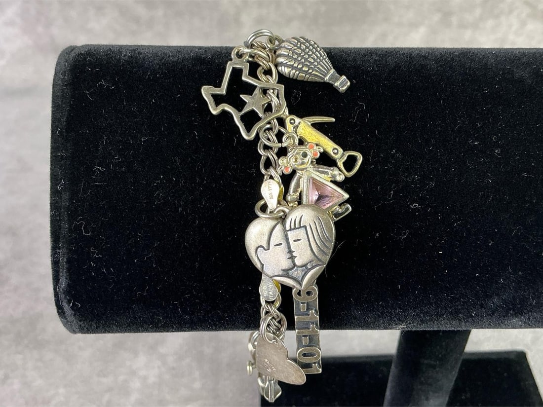 Sterling Silver Braclets - 2