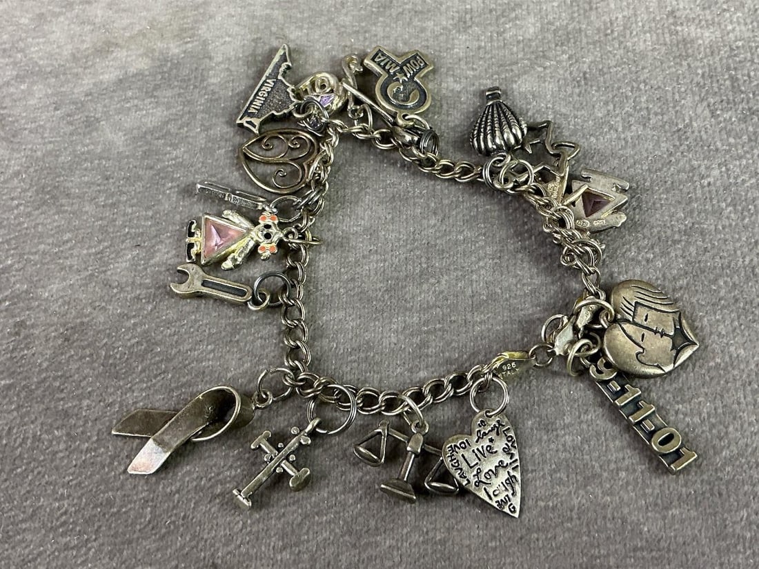 Sterling Silver Braclets - 3