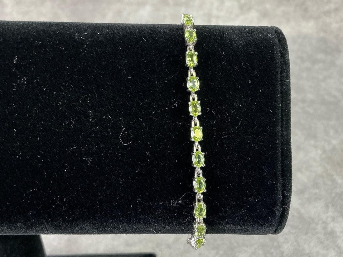 Sterling Silver Braclets - 4