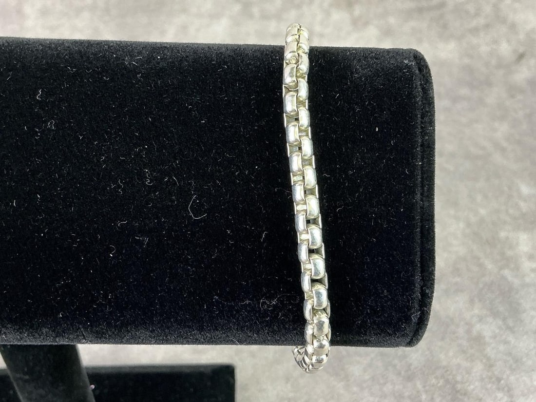 Sterling Silver Braclets - 6