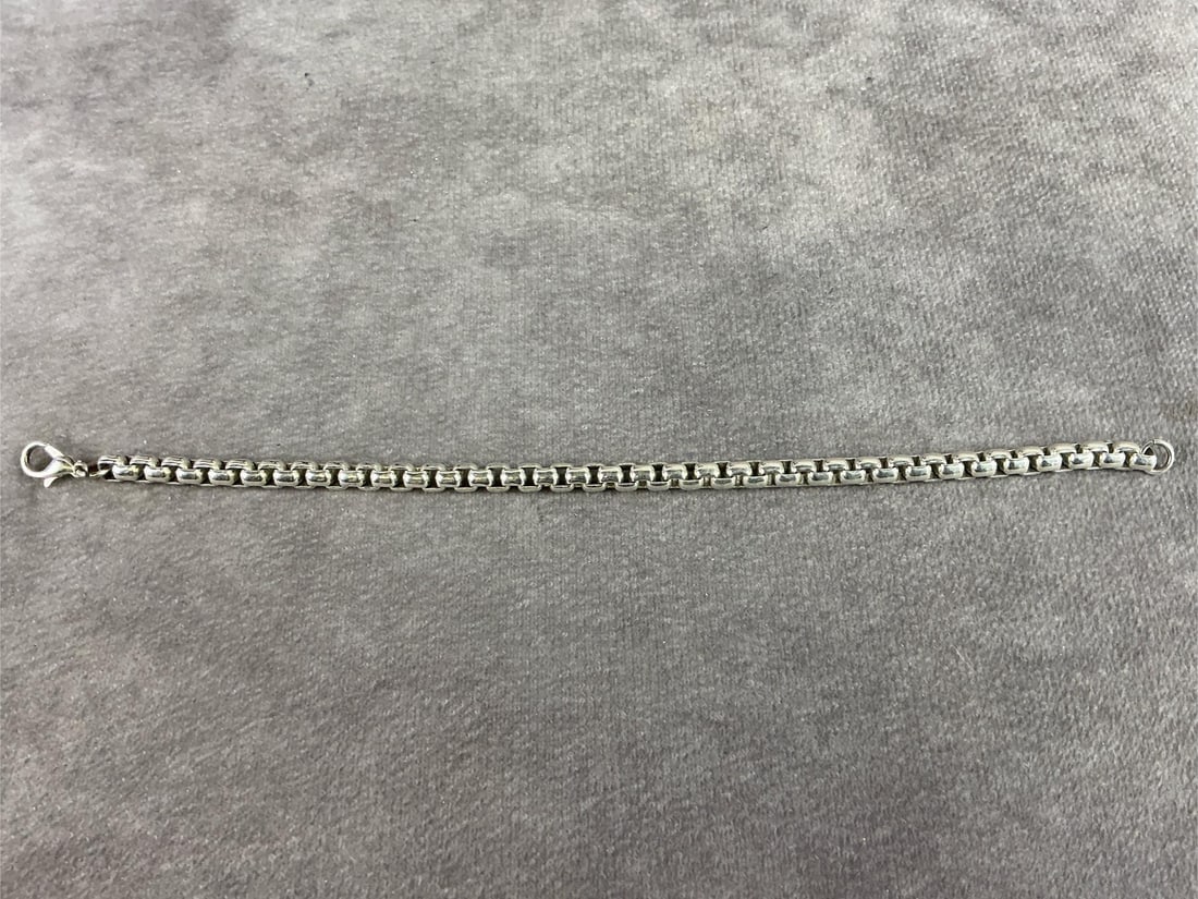 Sterling Silver Braclets - 7