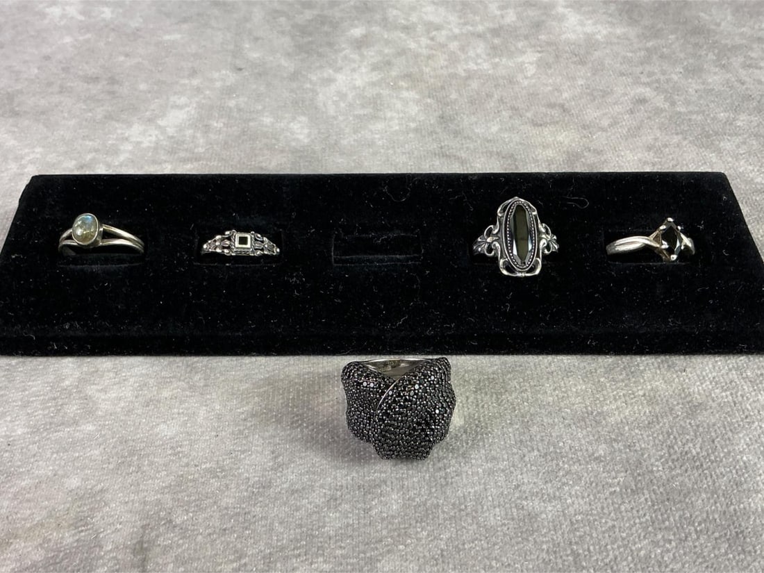 Sterling Silver Rings - 2