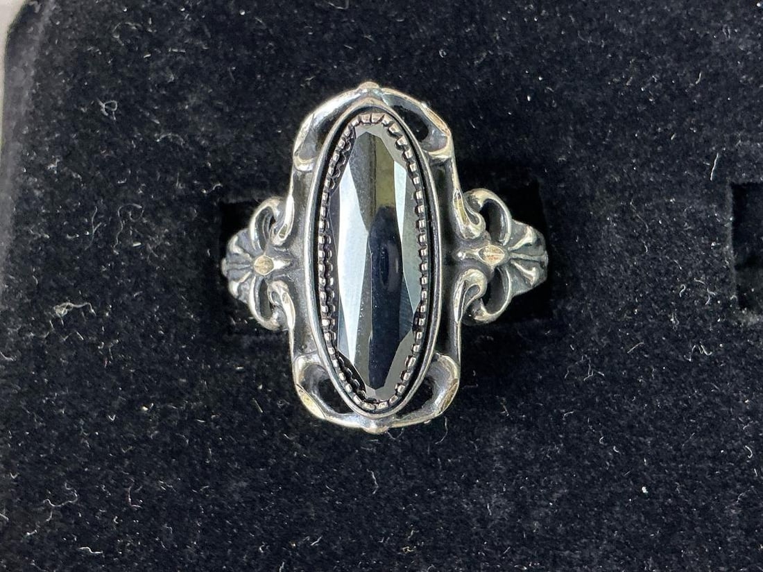 Sterling Silver Rings - 3