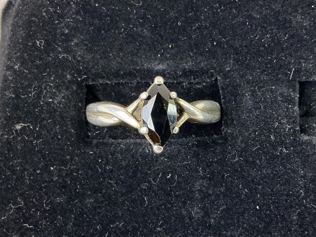 Sterling Silver Rings - 4