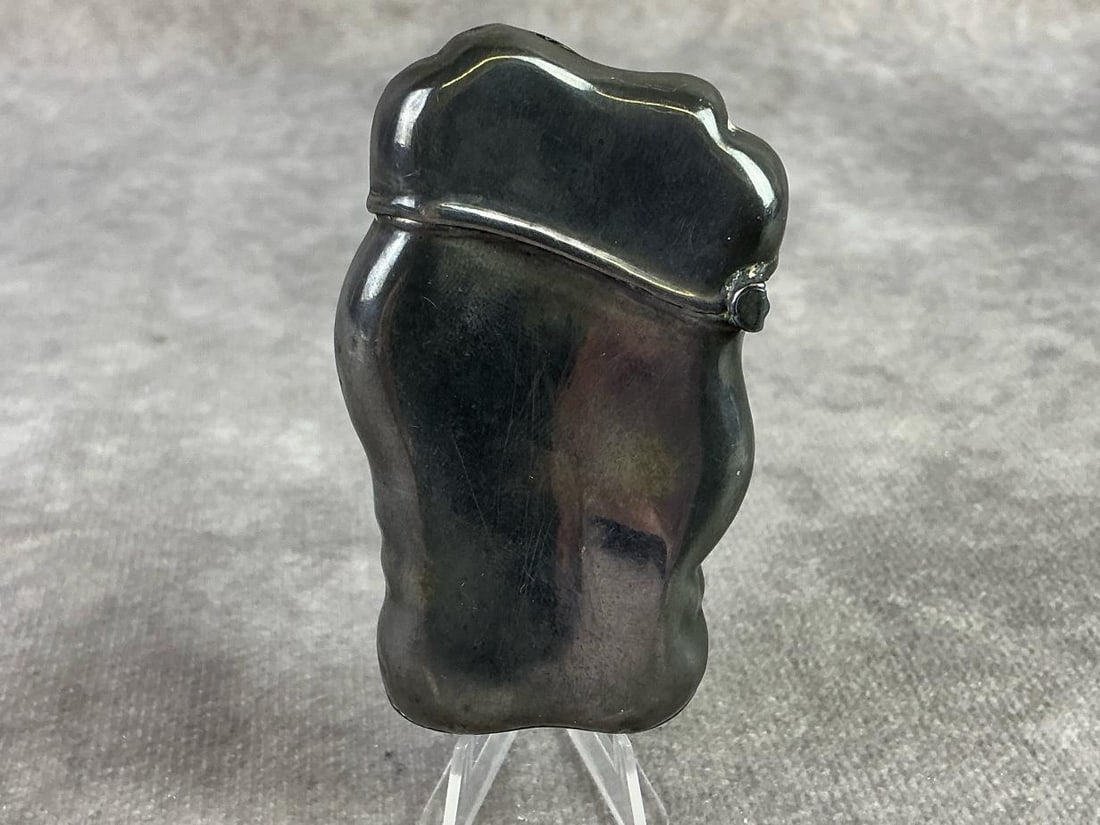 Sterling Silver Match Holder - 2