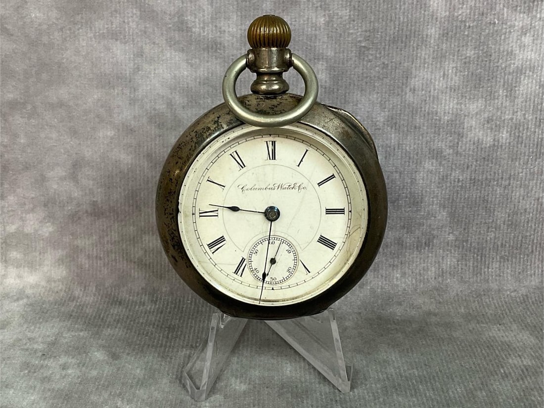 Columbus Watch Co. Pocket Watch (1 of 9)