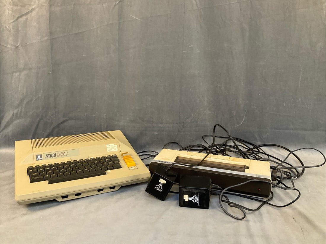 Vintage Atari (1 of 12)