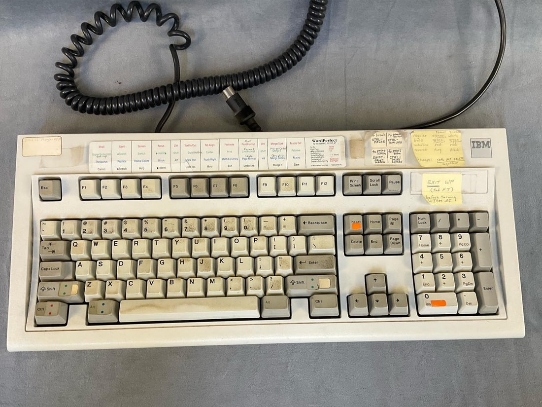 IBM Keyboard - 2