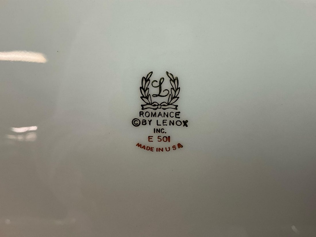 Lenox Romance Pattern China - 3