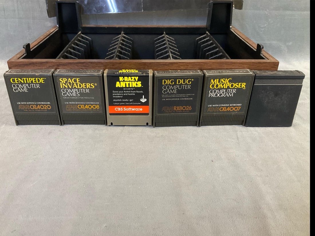 Atari Cartridges - 2