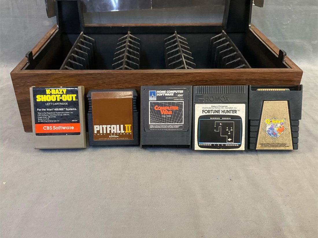Atari Cartridges - 3