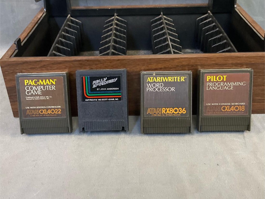 Atari Cartridges - 4