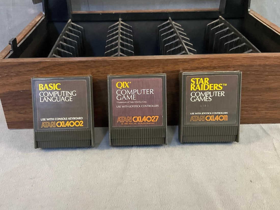Atari Cartridges - 5