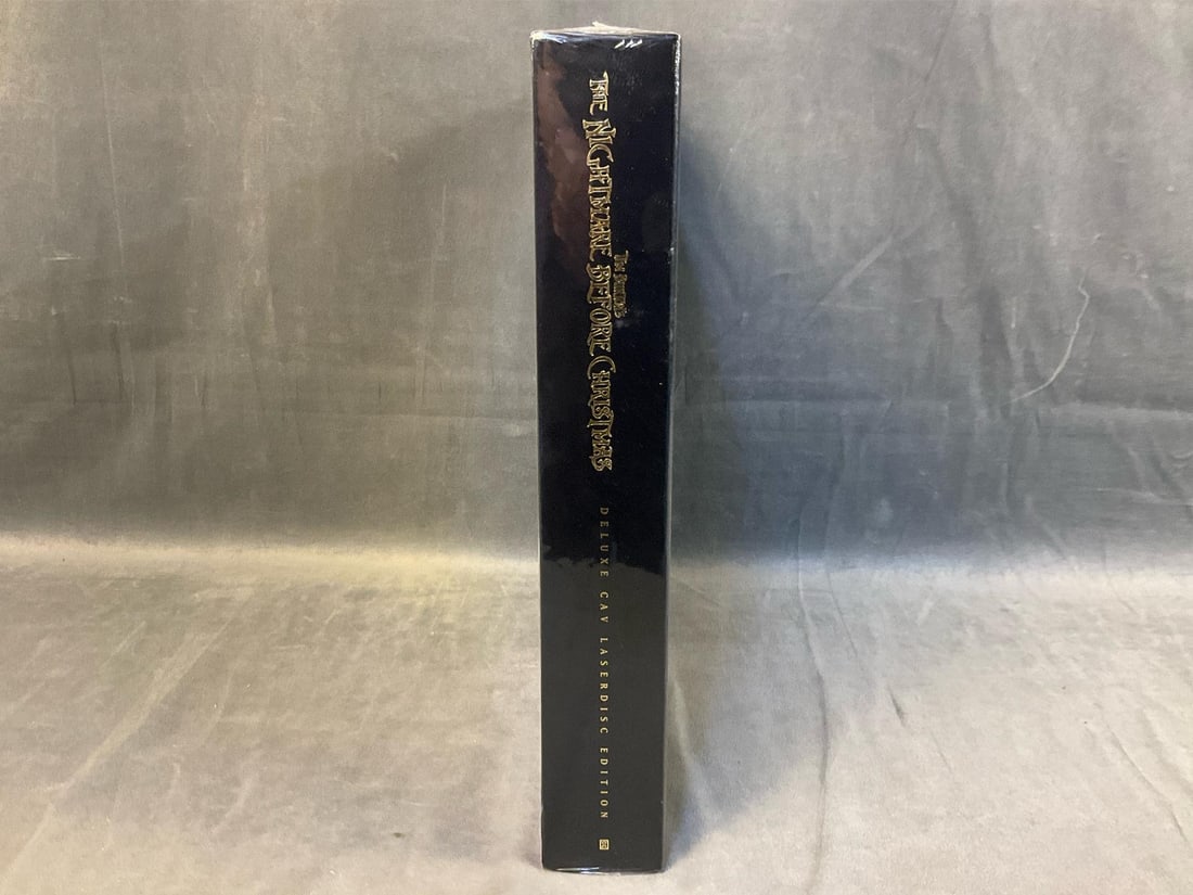 Laserdisc Nightmare Before Christmas - 2