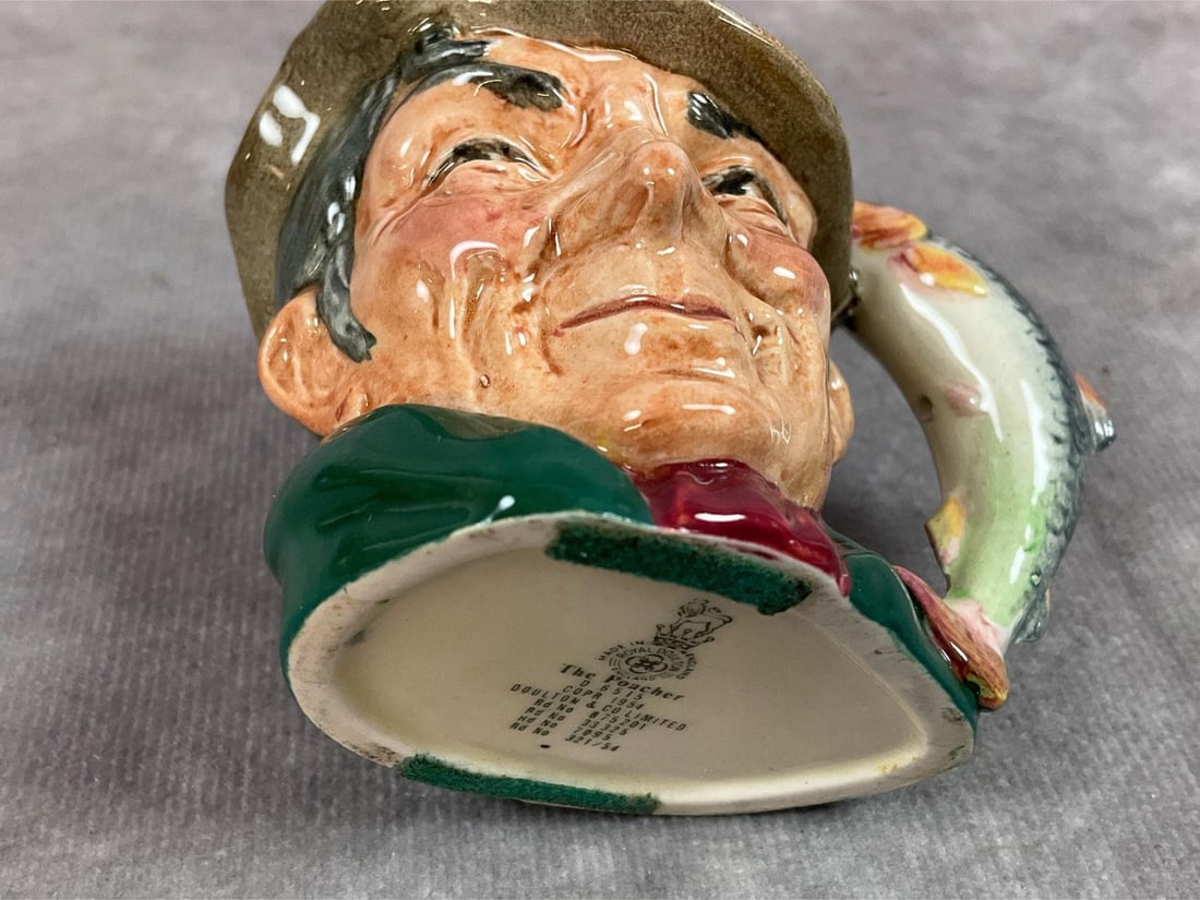 Collectible Toby Mugs - 11