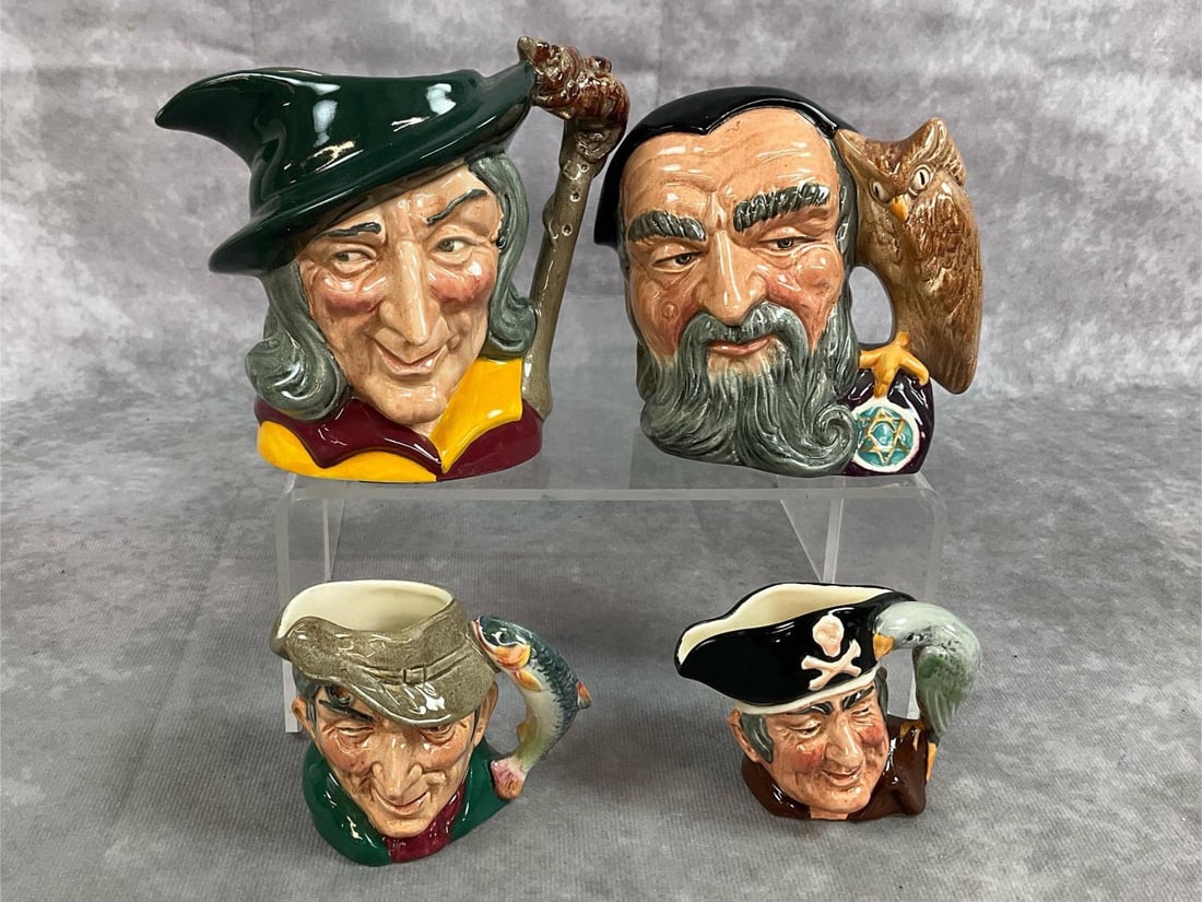Collectible Toby Mugs (1 of 11)