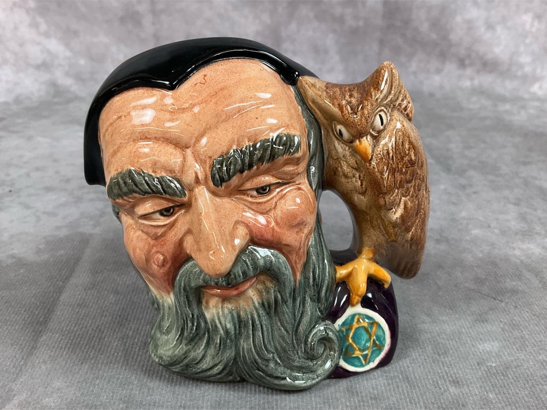 Collectible Toby Mugs - 5