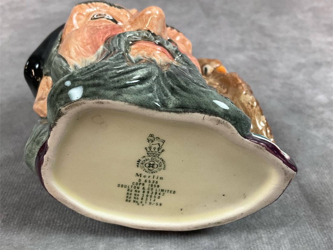 Collectible Toby Mugs - 7