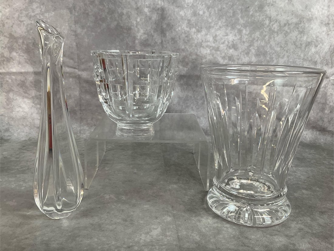 Crystal Vases (1 of 7)