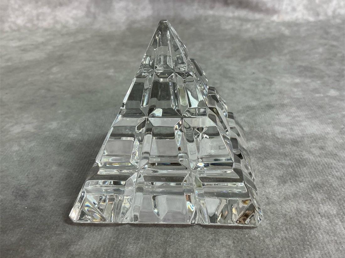 Crystal Paper Weights - 2