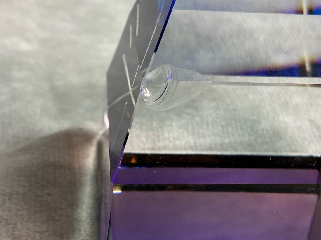 Crystal Paper Weights - 5