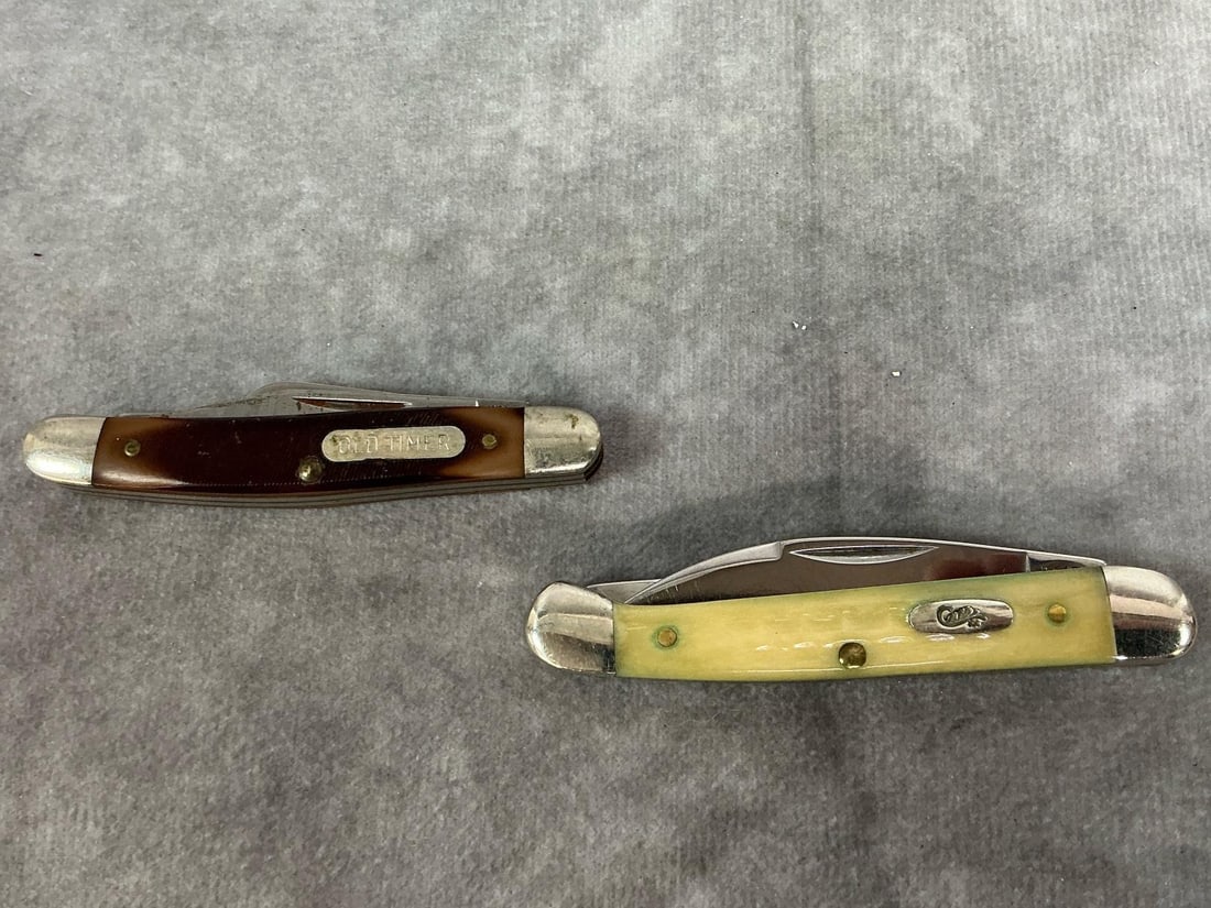 Old Timer & Case Knife - 6