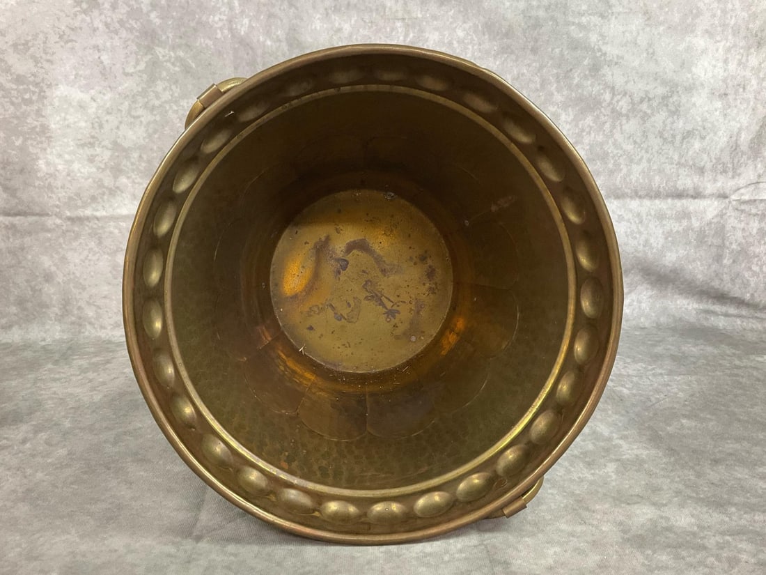 Brass Planter & Copper Tray - 3