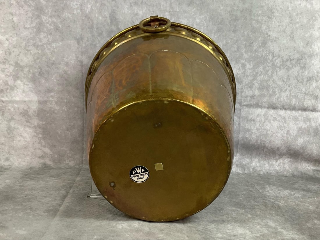 Brass Planter & Copper Tray - 4