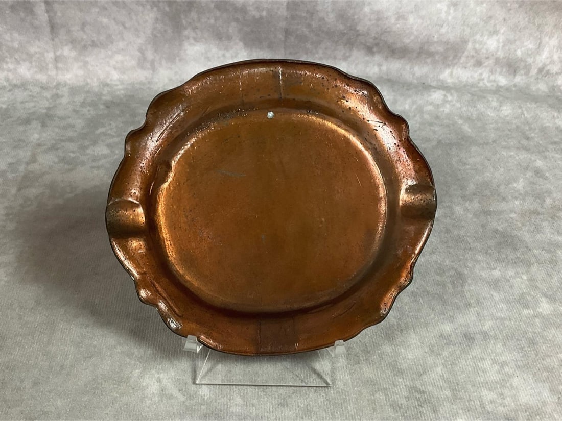 Brass Planter & Copper Tray - 6