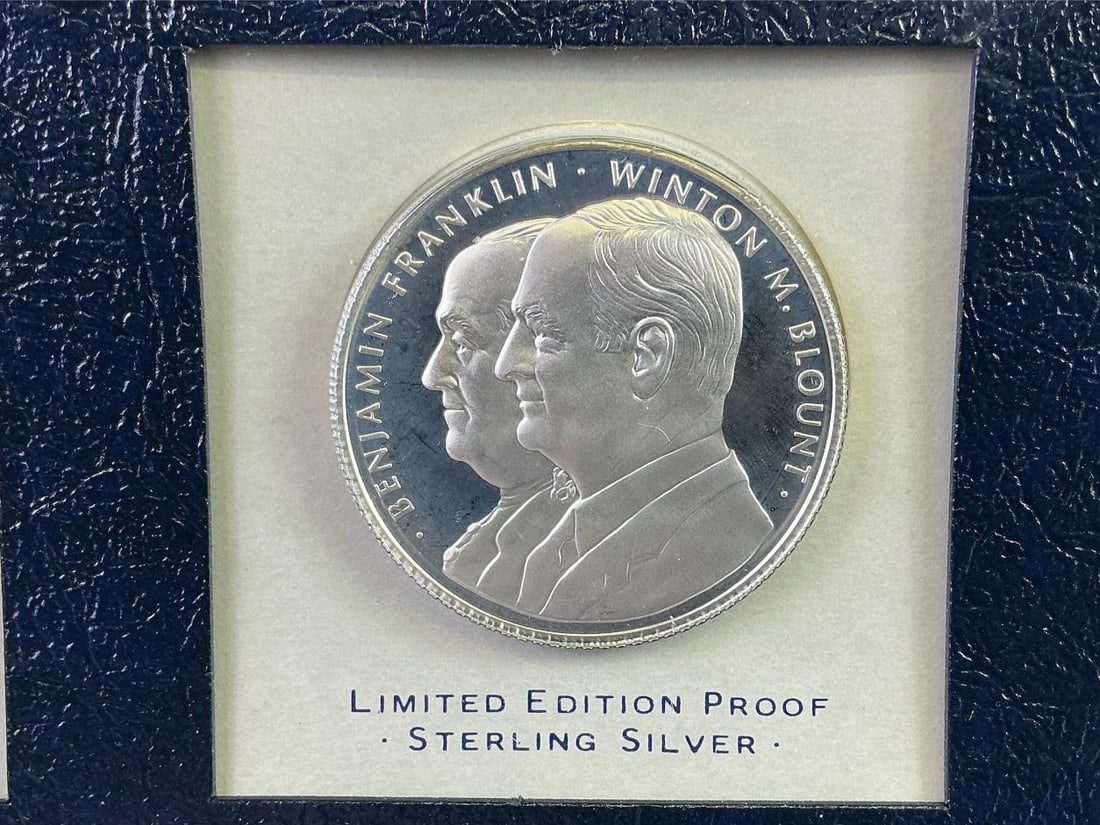 Sterling Silver Medal - 3