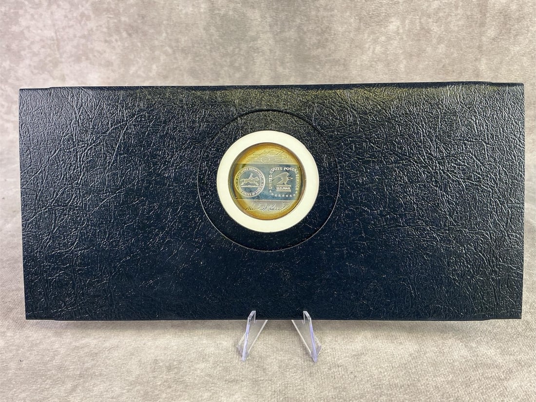 Sterling Silver Medal - 5