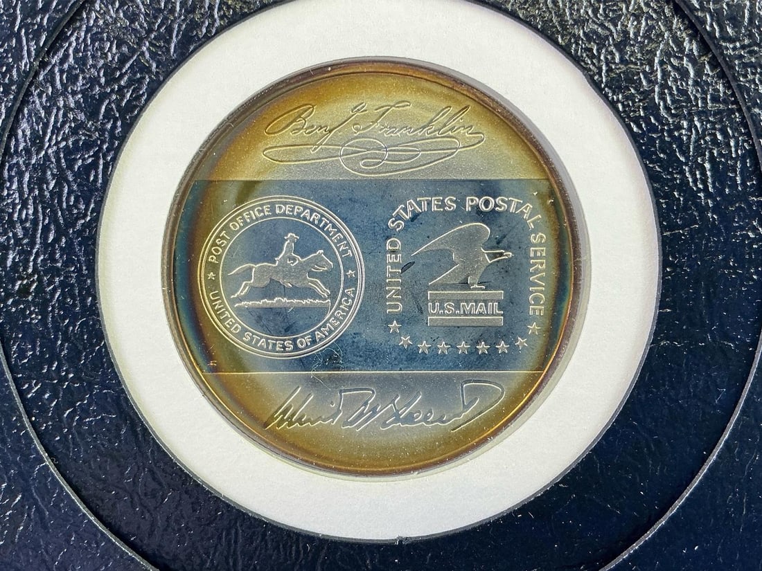 Sterling Silver Medal - 6