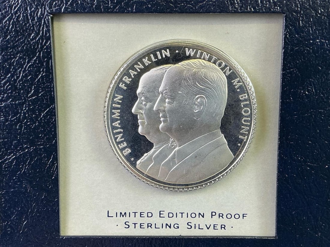 Sterling Silver Medal - 3