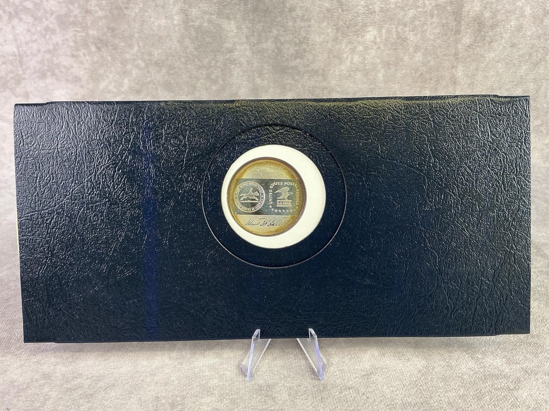 Sterling Silver Medal - 5