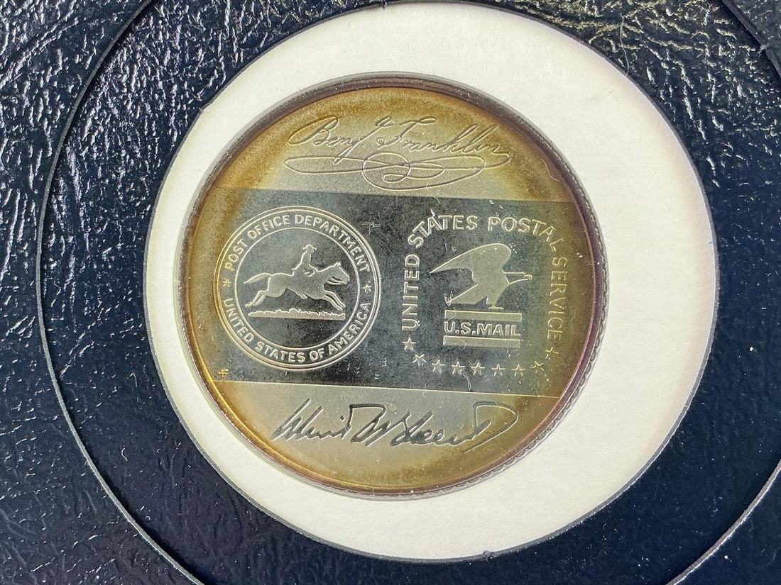 Sterling Silver Medal - 6