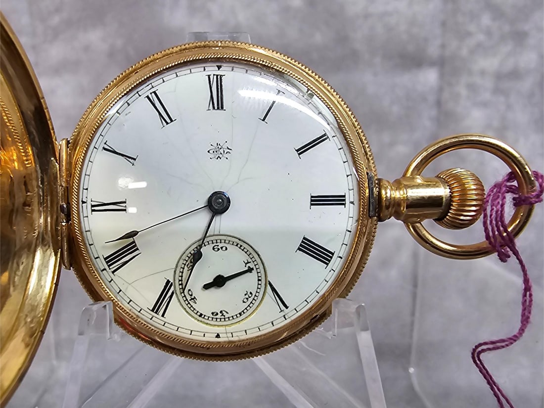 14K Gold Pocket Watch (1 of 7)