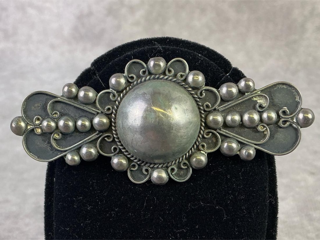 Silver Brooch & Pendant - 2