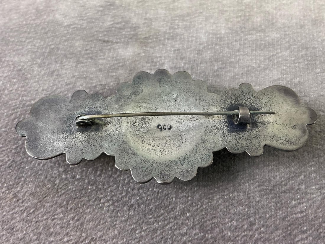 Silver Brooch & Pendant - 3