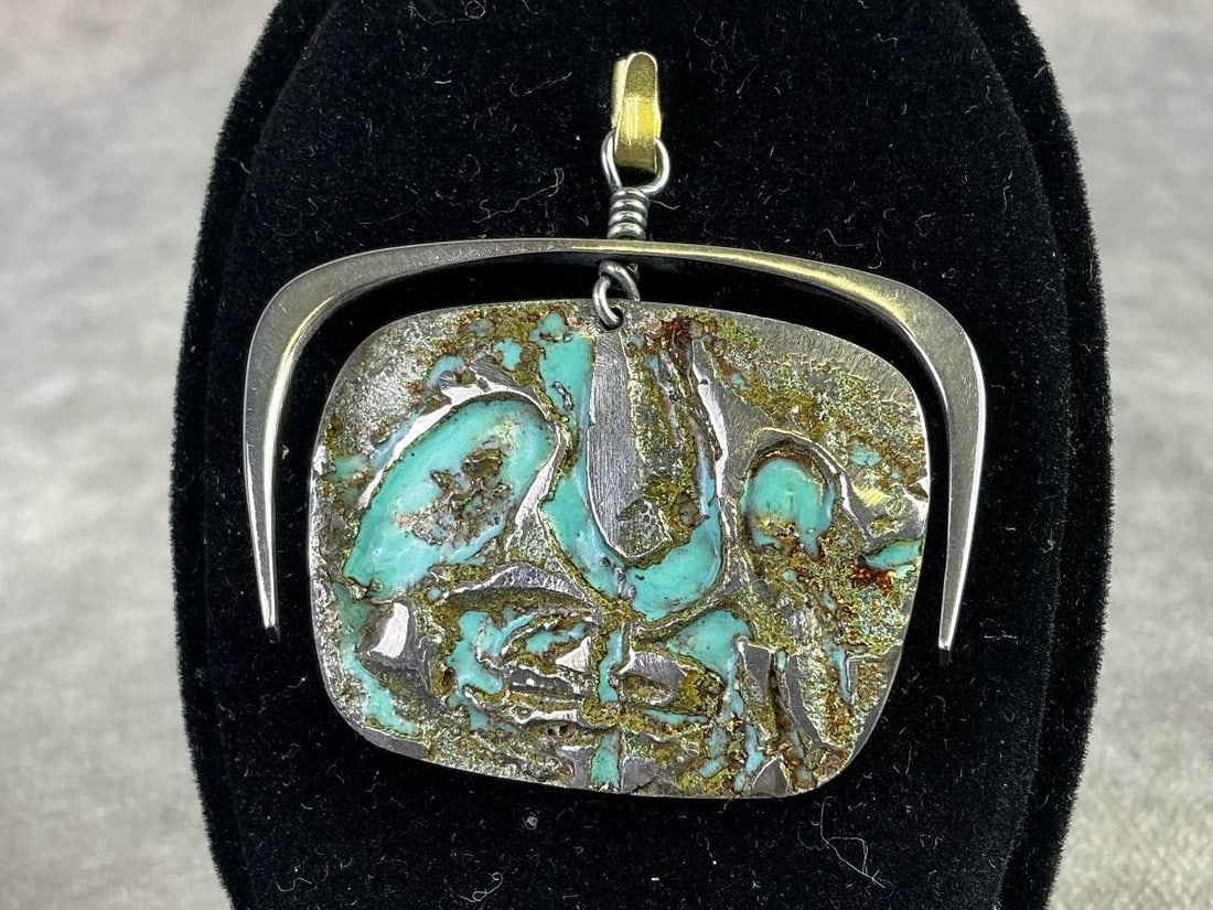 Silver Brooch & Pendant - 4