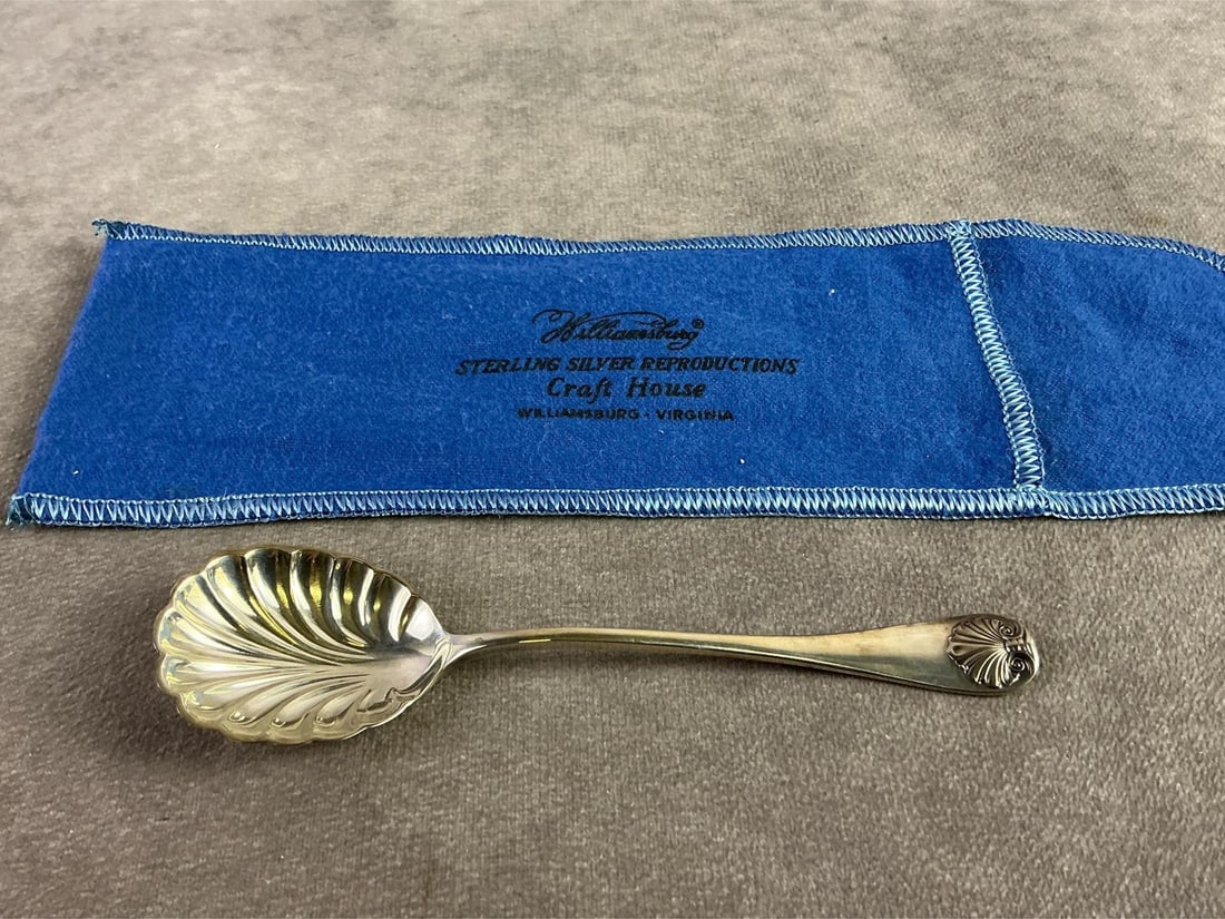 Sterling Silver Utensils - 2