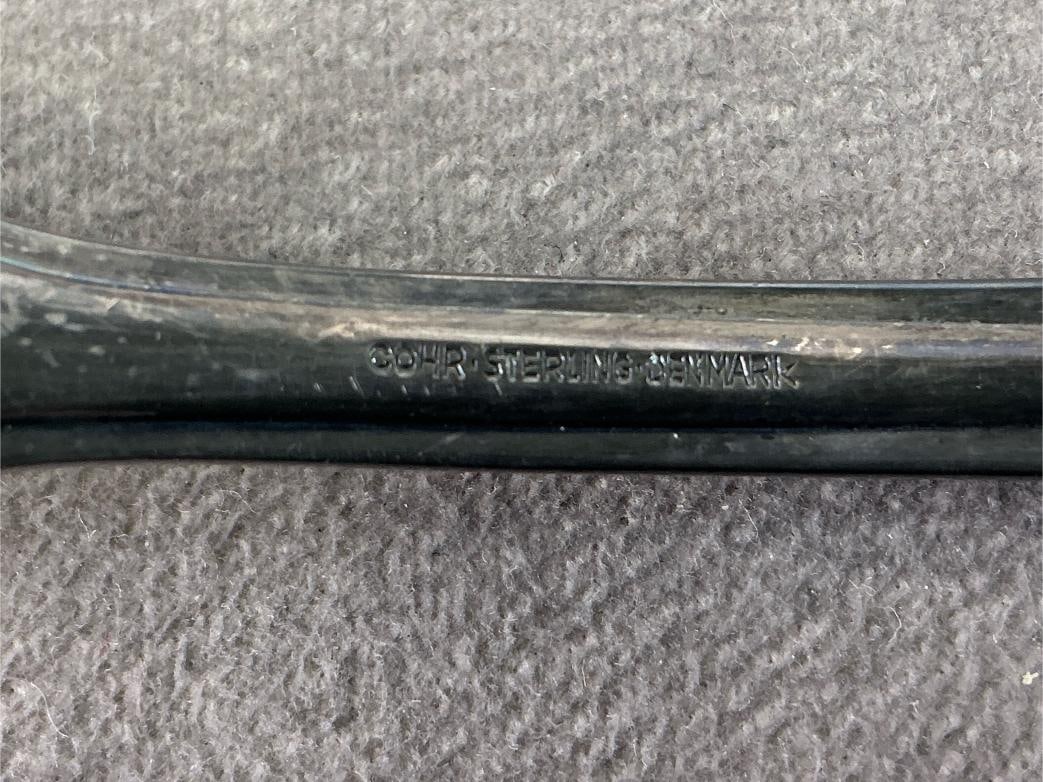 Sterling Silver Utensils - 9