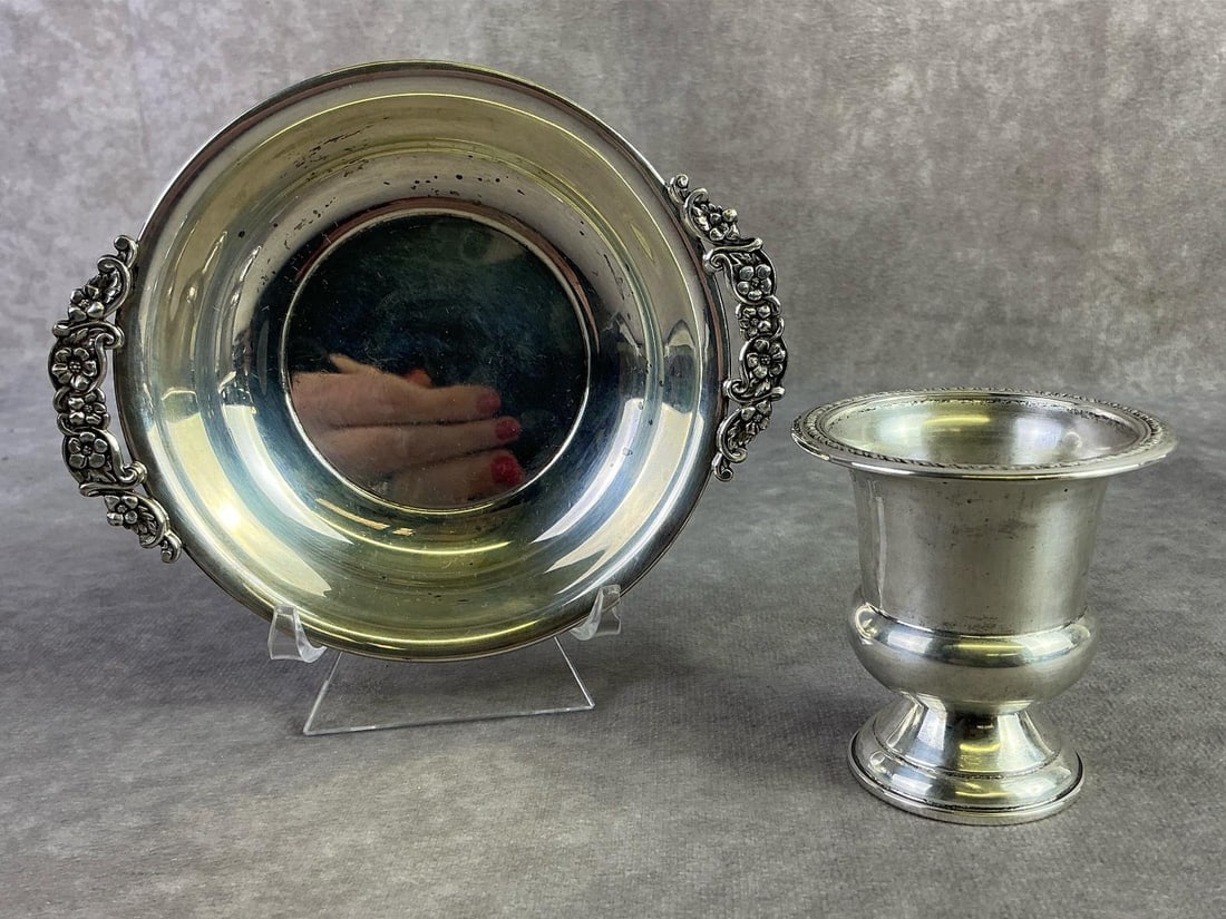 Sterling Silver Servers (1 of 8)