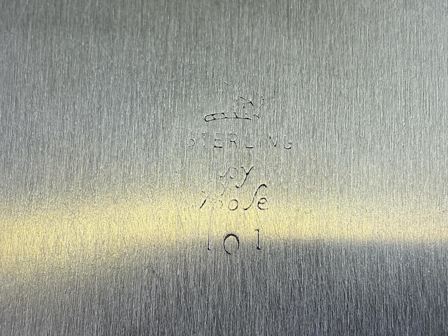 Sterling Silver Servers - 4