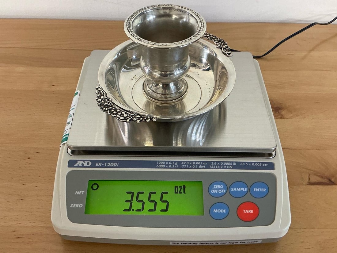 Sterling Silver Servers - 8