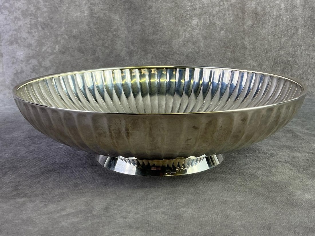 Sterling Silver Server - 3